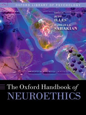 cover image of Oxford Handbook of Neuroethics